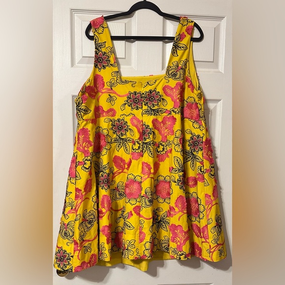 Eliska Embroidered Mini Dress purchased from Anthropologie. - Picture 5 of 7